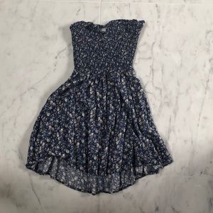 En Creme Floral Dress